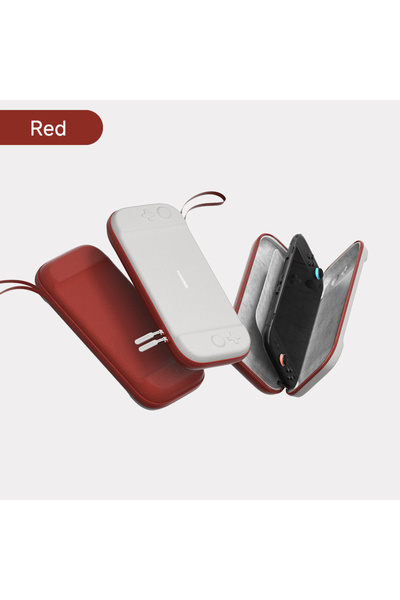 Choice Red Hagibis Portable Carrying Case for Switch 2 Traveling Bag Hard She...