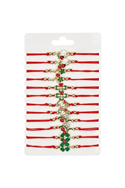 OricareFain Set de 12 brățări Mărțișor