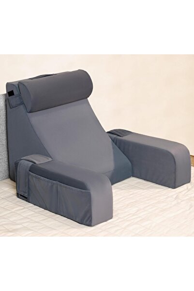 FOVERA Reading Pillow with Arm Support & Headrest