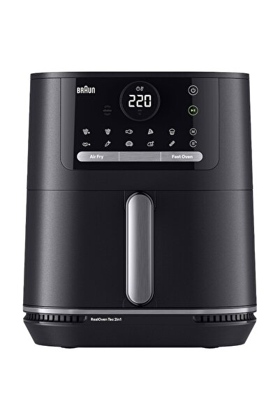 Braun Friteuza cu aer cald, fara ulei, MultiFry 5 HF5050, 2in1: air fryer si ...