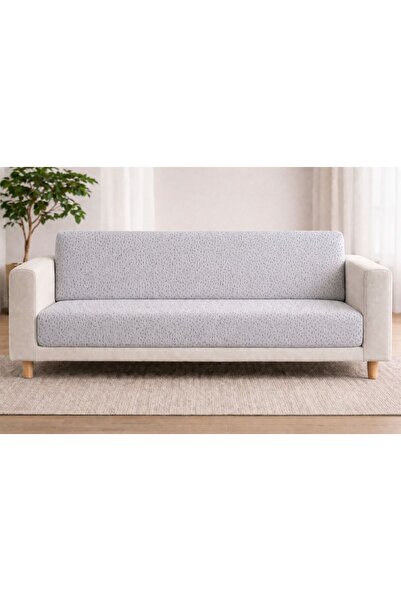 Liva ÖZLÜCE HOME ÖRME KOLTUK ÖRTÜSÜ 180X220 -GRI