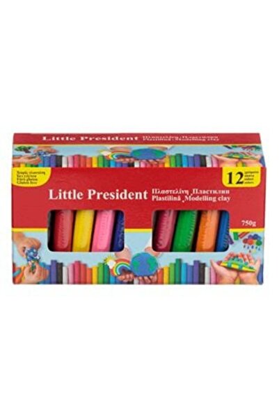 SHOPIENS Моделираща глина в кутия 12 различни цвята - 750 г