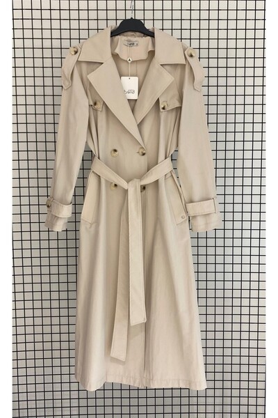 Armine Cotton New Season Summer Trench Coat