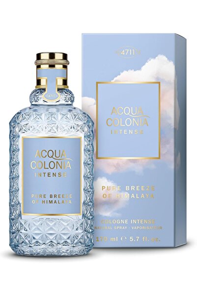Acqua Colonia Intense Pure Breeze Of Himalaya EDC Unisex Parfüm Dağ Havası & Saf Tazelik 170 ML