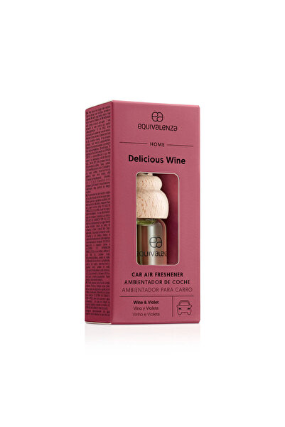 Equivalenza Odorizant auto Delicious Wine (Vin și Violete), 6 ml,