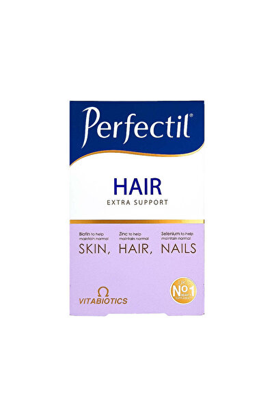 Vitabiotics أقراص بيرفكتيل بلس للشعر 60 قرصًا