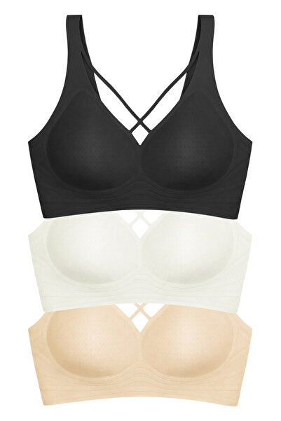 Cottonhill Seamless Bra - Zero Feel |   Laser Cut Seamless Ultra Light Non-Wi...