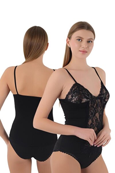 CNT Γυναικείο Σετ Νυχτικό με Δαντέλα και Σλιπ Αθλητικού Τύπου – Κομψότητα και...