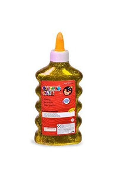 SHOPIENS Adeziv cu sclipici auriu 200 ml