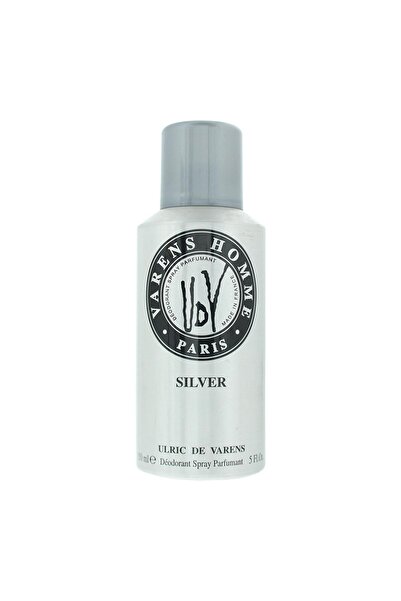 Ulric De Varens Ulric De Varens, UDV Silver, Αποσμητικό Σπρέι, Ανδρικά, 150 ml