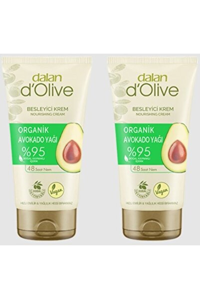 Dalan D’Olive Nourishing Cream Organic Avocado Oil 2 Pcs