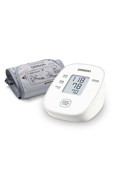Omron M1 Basic Automatic Upper Arm Blood Pressure Monitor, 1 Pack