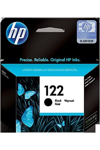 Aspire Books خرطوشة حبر أصلية من HP 122، أسود