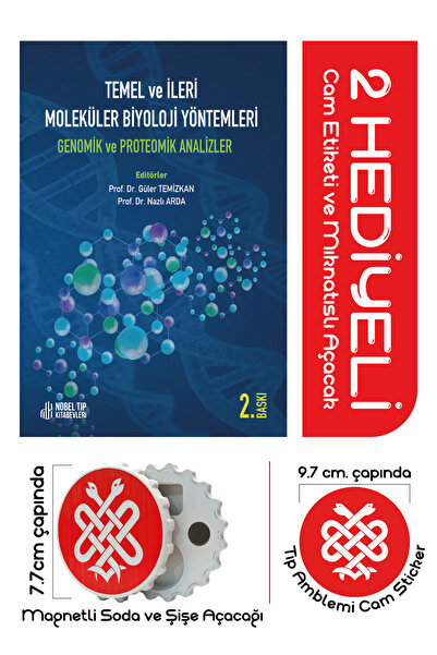 Nobel Tıp Kitabevleri Temel ve İleri Moleküler Biyoloji Yöntemleri Genomik ve...