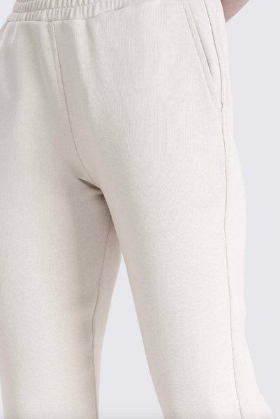 UNIQVIBE Organic Cotton Stone Women's Straight Fit Tracksuit