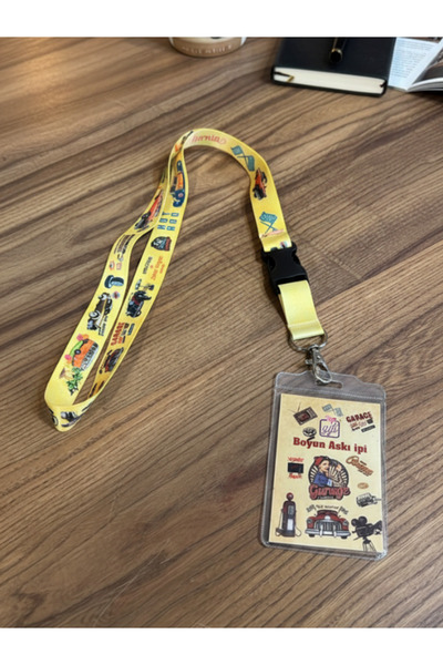 GiFi Garage Service Themed Neck Strap Lanyard