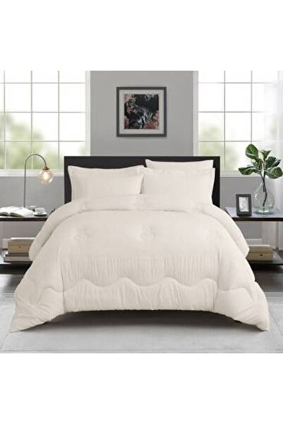 Valentini Valentini Single Bedspread Set, 4 Pieces, Microfiber with Sewn Fill...