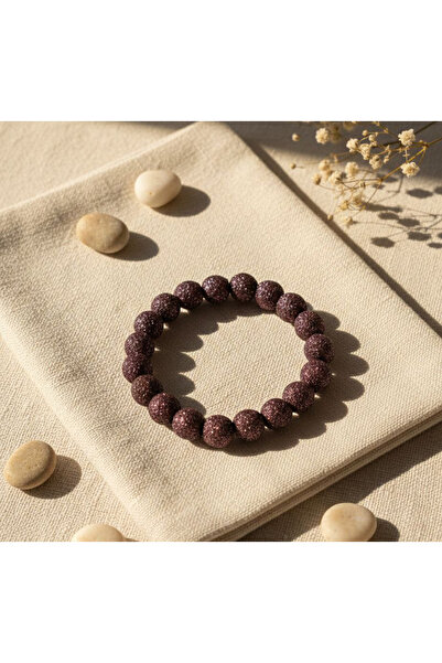 Shiklik Special Design Shiny Natural Stone Look Women's Shiny Bracelet