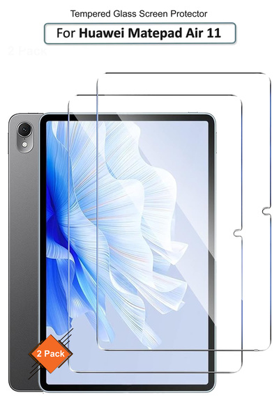 Generic 2 Pack Huawei Matepad Air 11 inch - Premium Tempered Glass Screen Pro...
