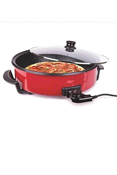 Hediye Köşkü Arnica Elektrotava Granite Red Multi-Purpose Pan