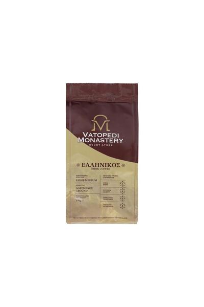 Holy Great Monastery of Vatopedi Mount Athos Cafea Macinata Pentru Ibric, Mun...