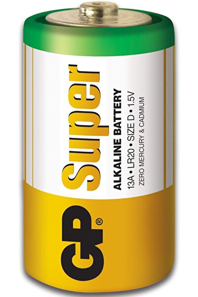 GP SUPER ALKALINE 9V BATTERIES