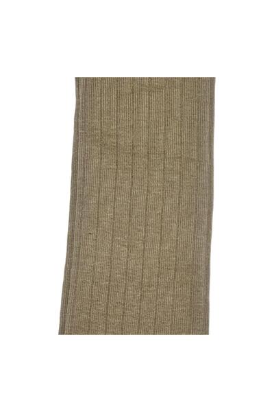 Seyhan Askeri Malzeme Military Socks Khaki Color Seamless Summer Socks - Istihkak Socks (1 Pair)