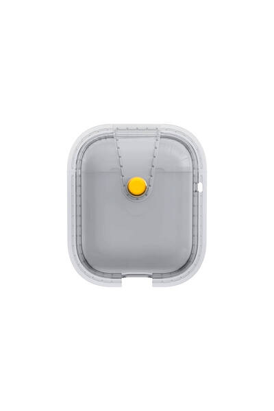 Giz Story حافظة مغناطيسية مقاومة للصدمات من Air-Pods GZST Airbag 33 - رمادي