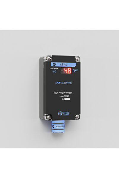 AS-412 Taşınabilir Amonyak Sensörü 0-100 ppm