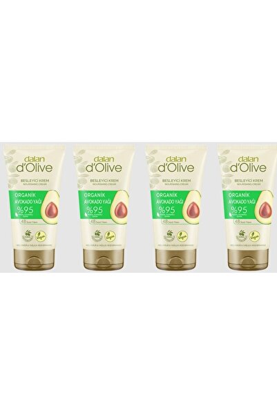 Dalan D’Olive Nourishing Cream Organic Avocado Oil 4 Pcs