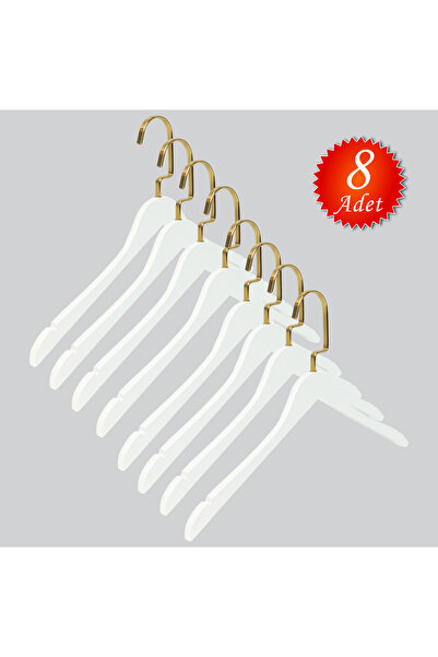 NYN Дерев'яний M001-Ç (GOLD KANCA LAMA) Сорочка, футболка, блузка, сукня Віша...