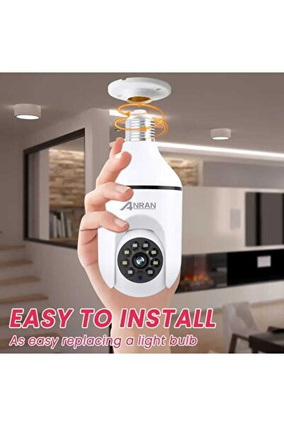 ANRAN LIGHT BULB SECURITY CAMERA