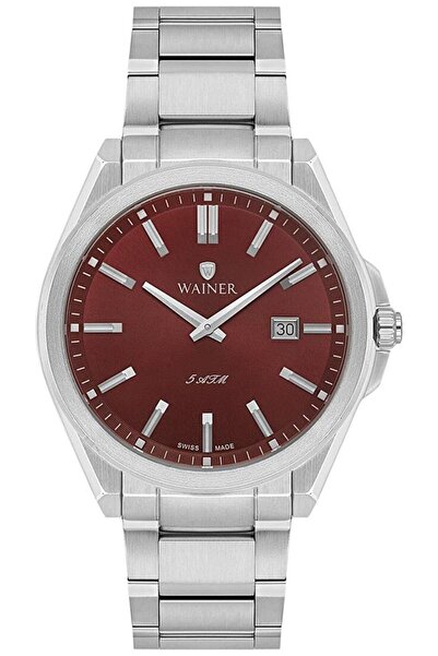 Wainer Wa.17700-B Men's Wristwatch