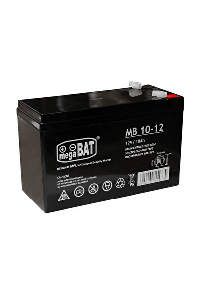 MW Power Baterie staționară MB 12V 10 Ah vrla mb