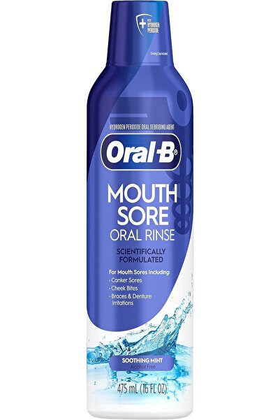 Oral-B Mouthwash Special Care, 16 Fl Oz