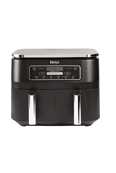 NINJA Friteuza cu aer Cald AF300, 2400W, 7.6l, 6 functii degatit, functie Max...
