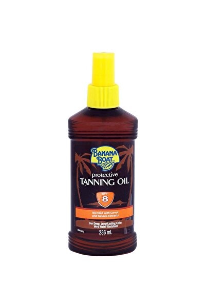 Banana Boat Tanning Oil SPF8, 236ml