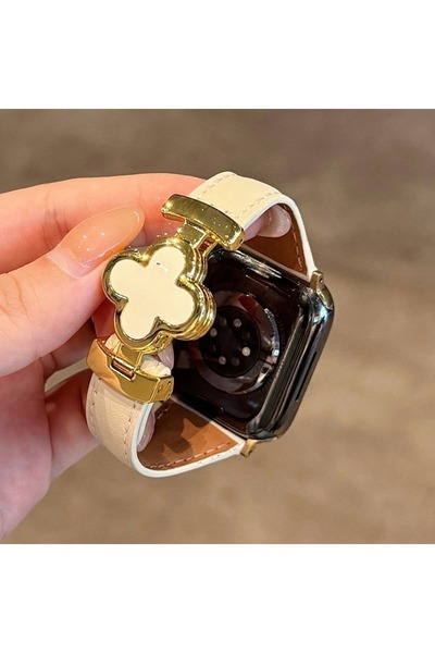 Alstrap Watch 11-10 46mm 9-8-7 45mm 6 -5-4- Se 44mm Compatible Premium Clover...