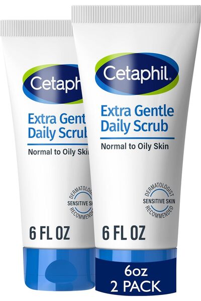 Cetaphil Gentle Daily Exfoliating Face Wash
