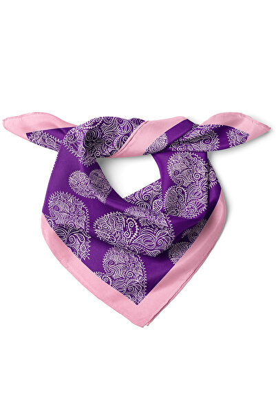 nehir eşarp Bandana Esarfa Speciala Ziua Indragostitilor Cu Motiv Inima 50x50 Cm