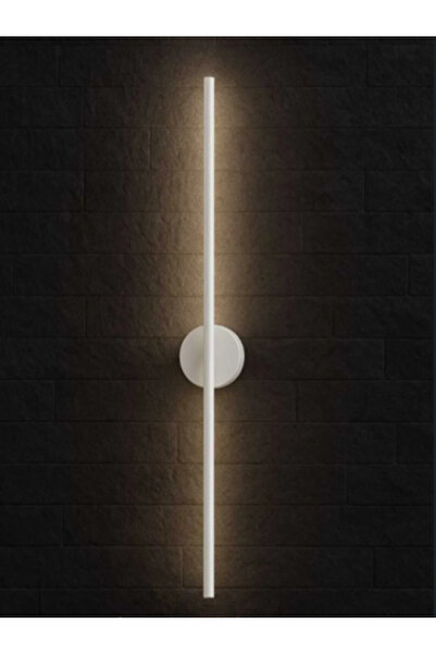 ST LİGHTİNG Modern Dekoratif Led Duvar Aplik 70 Cm Günışığı BEYAZ * 1 Adet ( ...