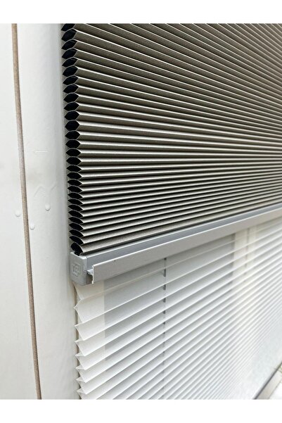 YAZAR HOME Honeycomb (BAL PETEĞİ) Çiftli Sistem Gece-Gündüz %100 Karartma Ve ...