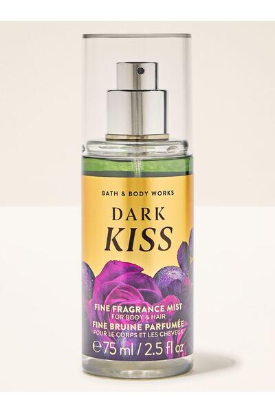 Bath & Body Works Dark Kiss Seyahat Boy Vücut Spreyi