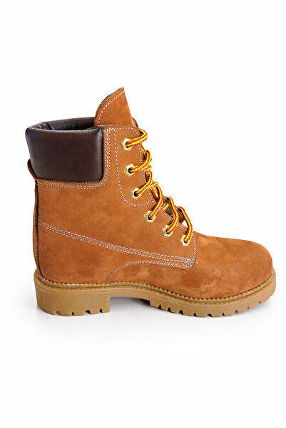Castle Black Horizon Cinnamon Genuine Leather Women's Boots