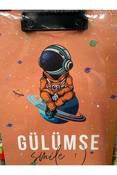 TATLI GÜNLER Desenli Sekreterlik A4 – Klipsli Dosya Tahtası (1 Adet, Karışık ...