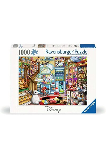RAVENSBURGER 1000 Parça Disney–Pixar Toy Store Puzzle