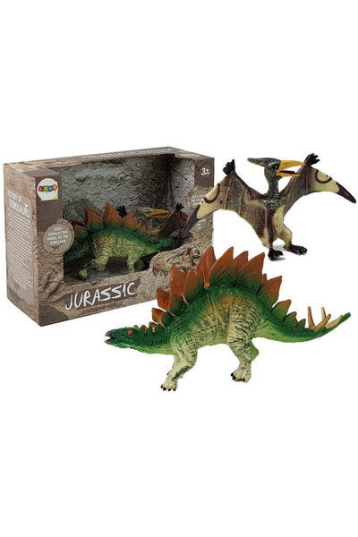 Three top online Set de figurine dinozaur Stegosaurus, Pteranodon