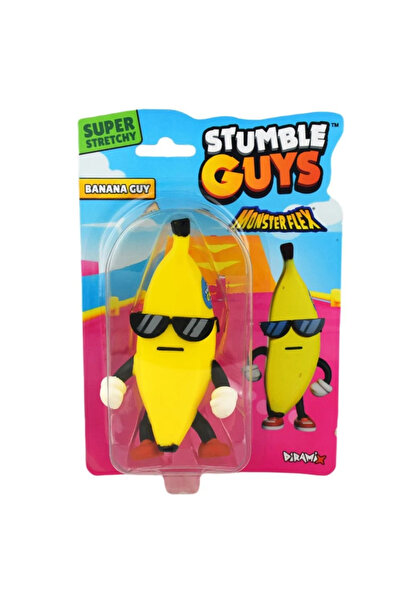 Stumble Guys Flexible figure, Monster Flex, Stumble Guys, Banana Guy