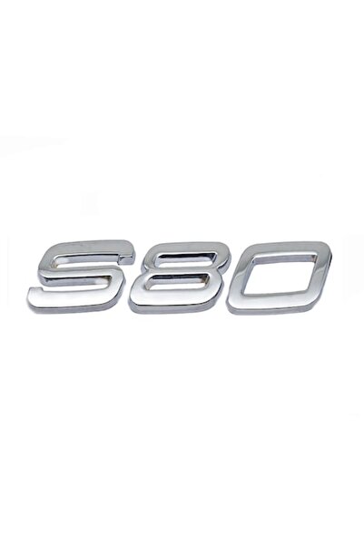 Volvo Emblemă portbagaj spate S80