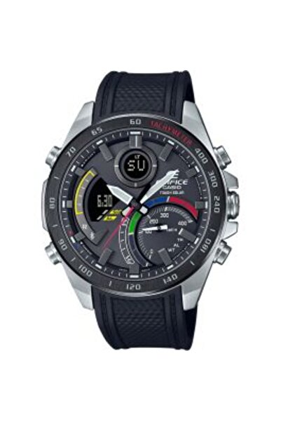 Casio Ceas bărbătesc Edifice Racing Multicolor Solar 48mm 10ATM ECB-900MP-1AEF